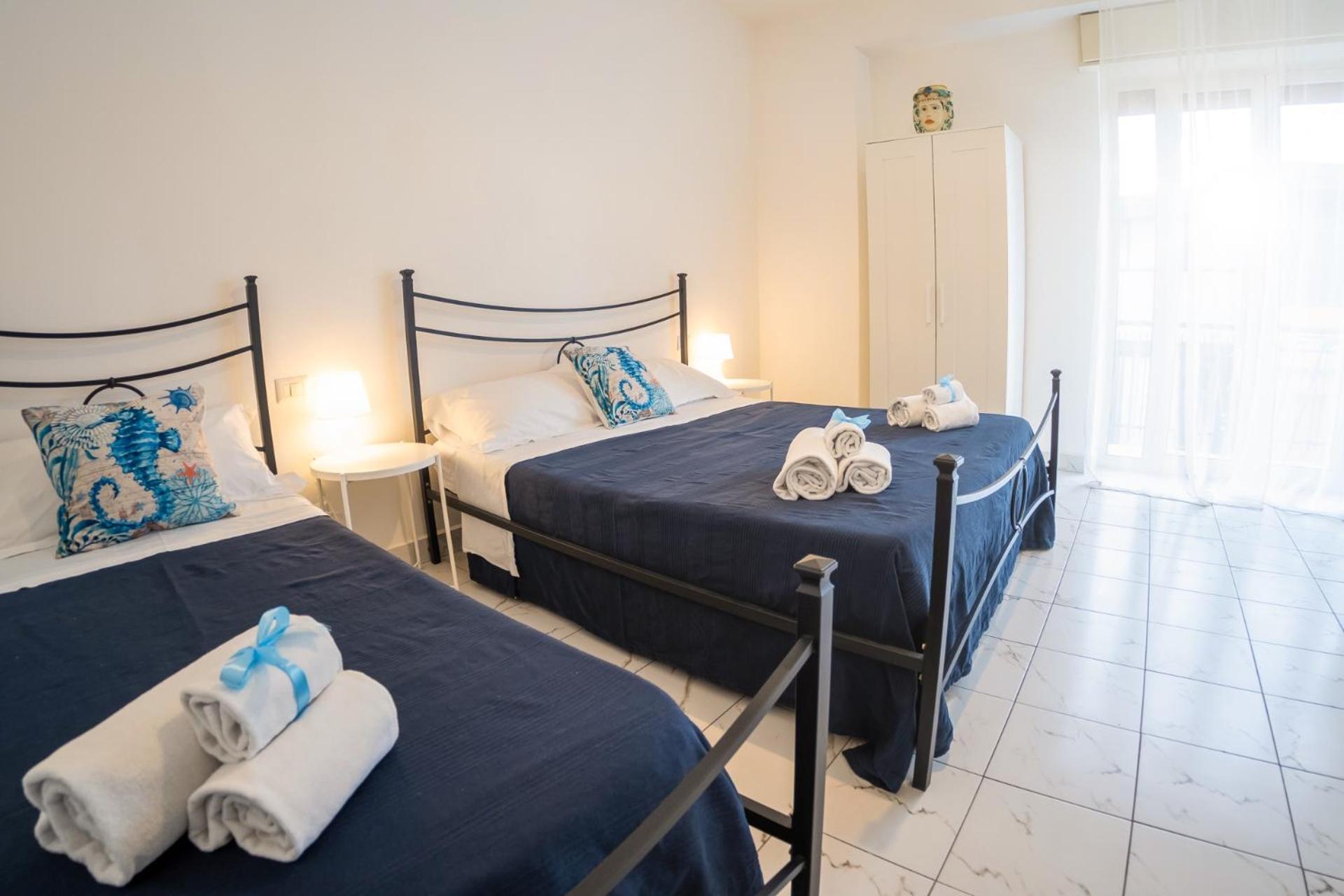Hippocampus B&B Giardini Naxos Exteriér fotografie
