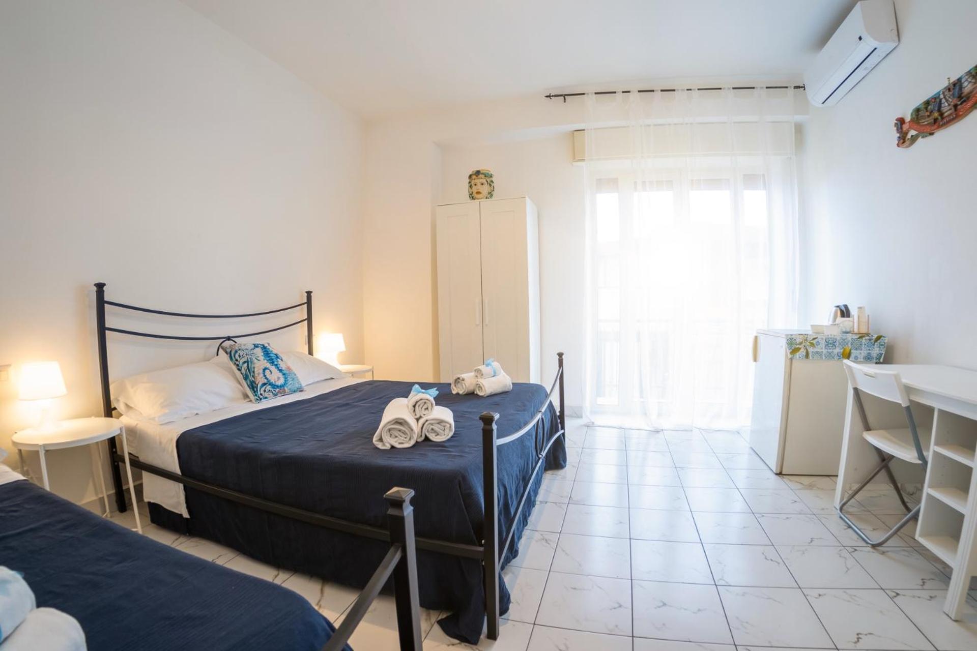 Hippocampus B&B Giardini Naxos Exteriér fotografie