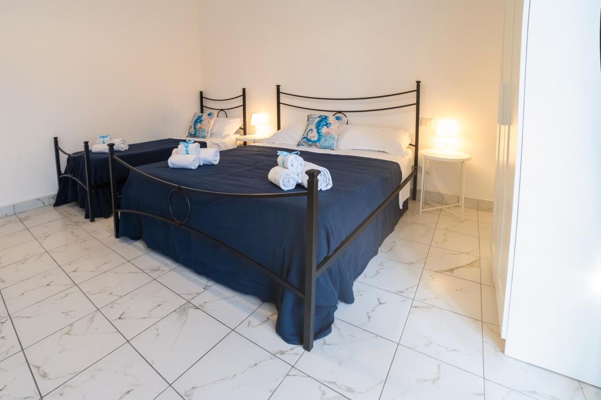 Hippocampus B&B Giardini Naxos Exteriér fotografie