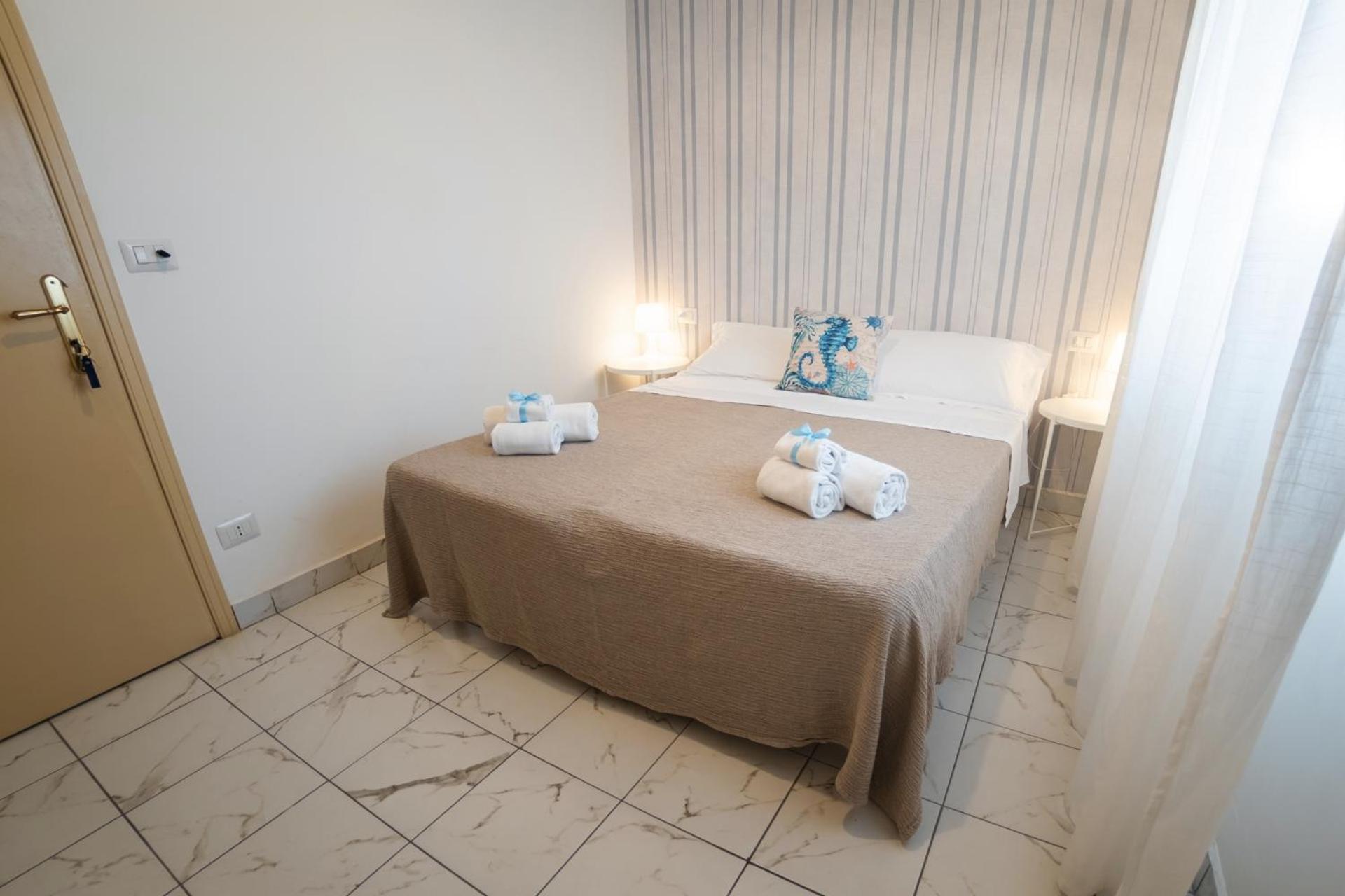 Hippocampus B&B Giardini Naxos Exteriér fotografie