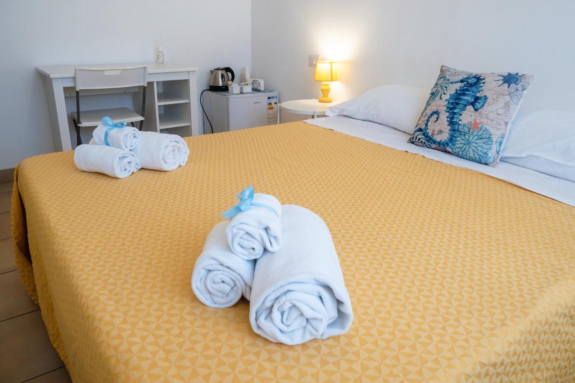 Hippocampus B&B Giardini Naxos Exteriér fotografie
